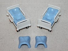 Playmobil 2x krankenbett - playmobil,
