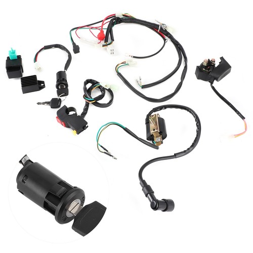 Elektrostarter-Motorkabelbaum-