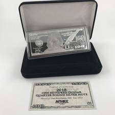 4 Unzen 999er Silberbarren