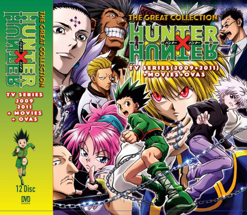 Hunter great - hunter, x