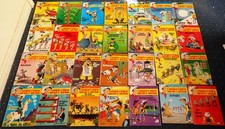 28 x Lucky Luke ; Delta/Ehapa