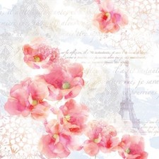 3 lose Servietten ~ Tinted