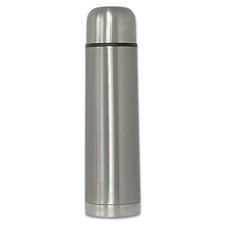 Edelstahl isolierflasche 750ml - edelstahl,