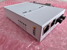 AXIS T8604 Media Converter Switch Ethernet LWL Glasfaser Video Kamera NEU