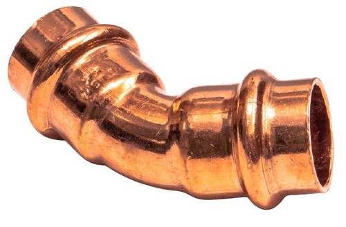 Kupfer rotguß pressfitting - rotguß,