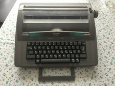 Elektrische Schreibmaschine Sharp PA 4000 GM  voll funktionsfähig 
