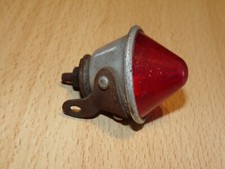 Alte Fahrrad Rückleuchte (