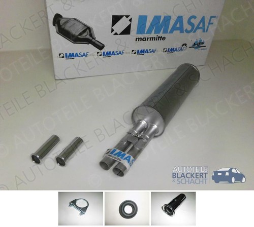 Imasaf esd auspuff - imasaf,