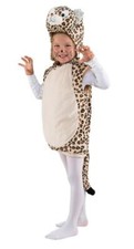 Leopard Kostüm Weste