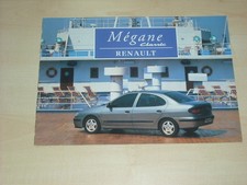 36180) Renault Megane Classic Polen Prospekt 199?