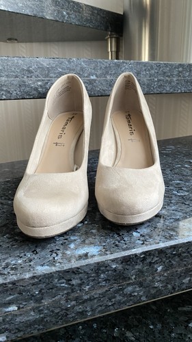 Damenschuhe pumps beige - damenschuhe, 39