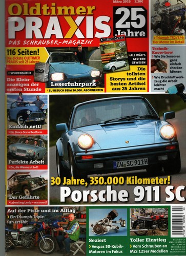 Zeitschrift oldtimer praxis 3 - zeitschrift, #3