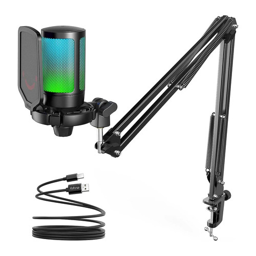 Fifine usb mikrofon kit - fifine, rgb