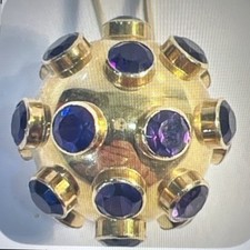 H. Stern 18k Gelbgold Sputnik