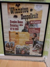 Orginales Autogramm. Winnetou. Karl May. Poster. Marie Versini. Gordana Zeitz.