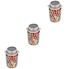 3pcs Solarlampe im Freien mit