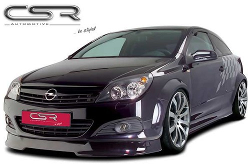 Front ansatz spoiler schwert - front,