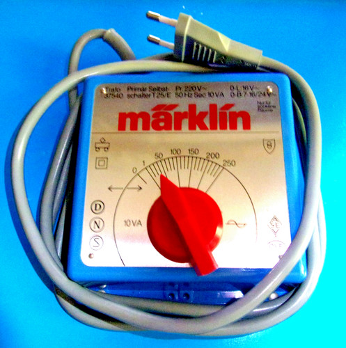 Märklin 37540 transformator - mÄrklin,
