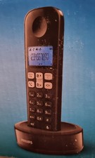 Philips D1611 W/34 Schnurloses Festnetztelefon – HQ-Sound, Eco, Anruferkennung