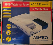 Agfeo AC 14 Phonie ISDN-Telefonanlage