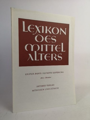 Lexikon des mittelalters 1 - lexikon, -1