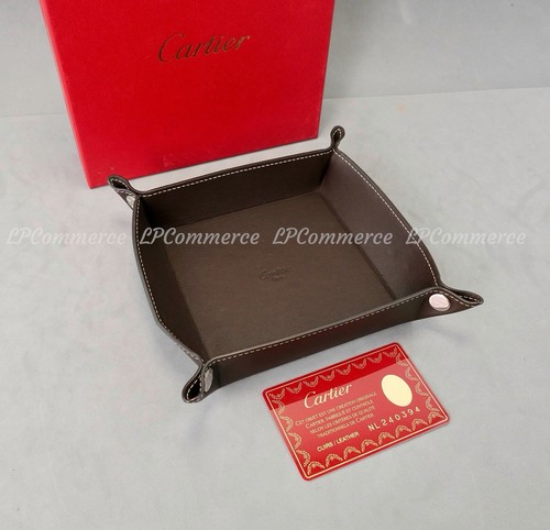Cartier leder taschenleerer - cartier,