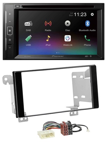 Pioneer bluetooth mp3 usb 2din - pioneer,
