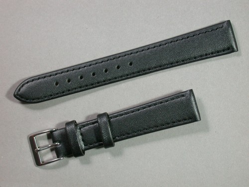 Echt leder uhrenarmband - echt,