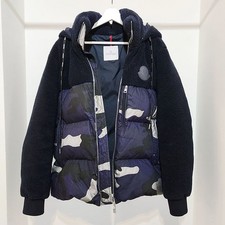 Moncler Daunenjacke Camouflage