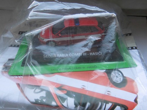 Modellbau feuerwehr skoda - modellbau, 1:43