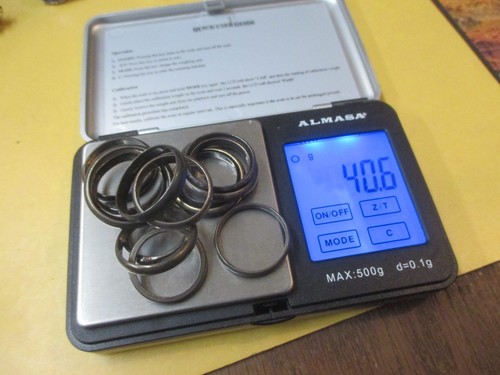 14x silber ring 800 - silber, 800-925