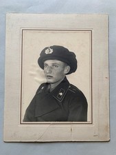 Foto  Panzertruppe Pannzermann