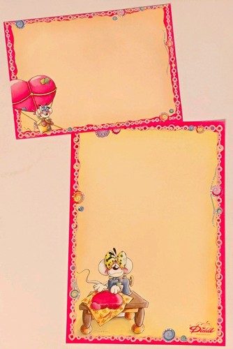 Diddl briefpapier - diddl,