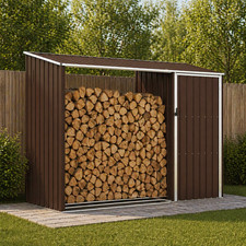 Gartenschuppen holzlager - gartenschuppen,