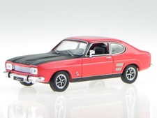 Ford Capri MK1 1700 GT 1970 rot schwarz Modellauto CLC258 IXO 1:43
