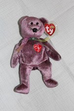 TY Beanie Babies – 2000 Signature Bear – Teddy - Style 4266 - unbenutzt - selten