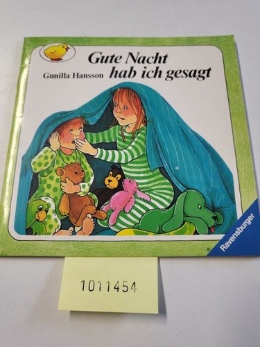 Gute nacht hab - ich, gesagt
