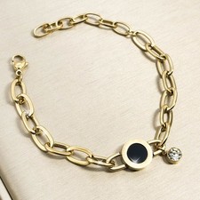 Damen Armband Gold Silber