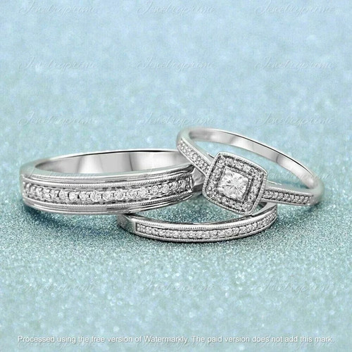 His her trio ring 2 - her, trio-ring
