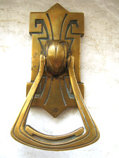 Messing TÜRKLOPFER Jugendstil