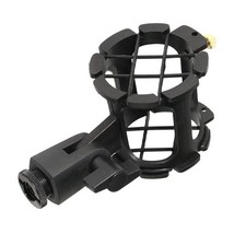 Universal microphone clip - microphone,