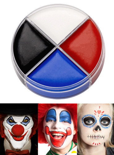 Creme schminke clown - creme,
