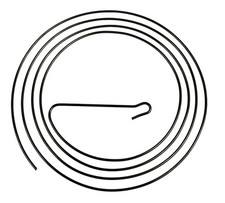 Alte Tonfeder Gongspirale f