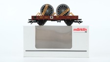Märklin H0 94179 Niederbordwagen Kabeltransport  X der KPEV