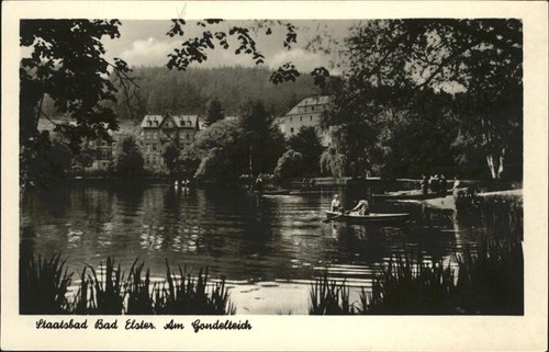 Bad elster gondelteich - elster,