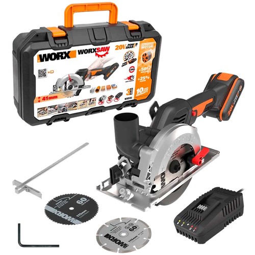 Worx akku handkreissäge wx531 - worx, akku-handkreissäge