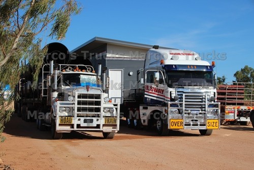 Lkw foto kenworth - kenworth, train