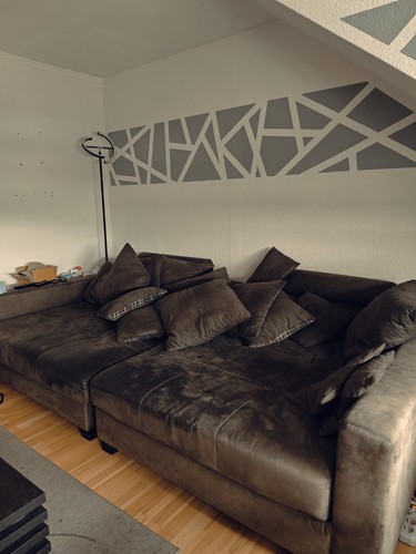 Big sofa grau - big, mit