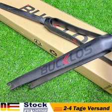 BUCKLOS 700*23C Rennrad Starrgabel 1-1/8 Zoll Vollcarbon Fahrrad Vorderradgabel