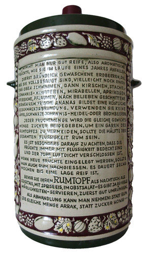 Großer rumtopf mit rezept - rezept, 8